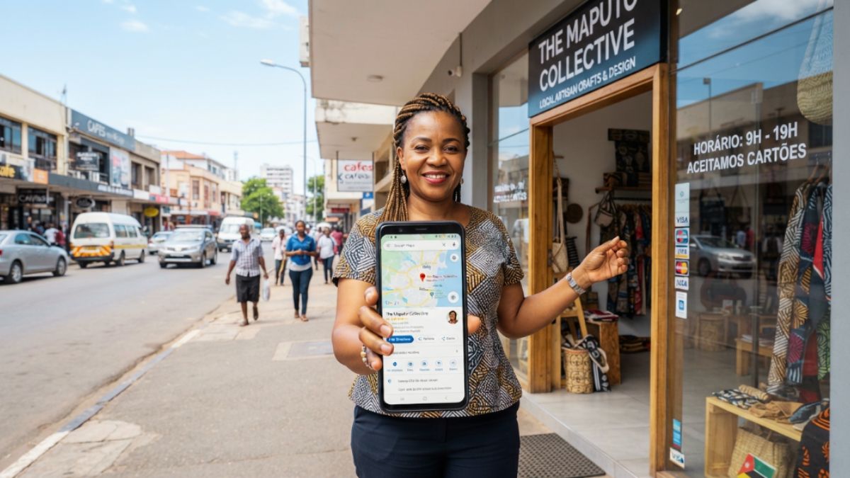 A Importância do Google Maps para o Mercado Moçambicano