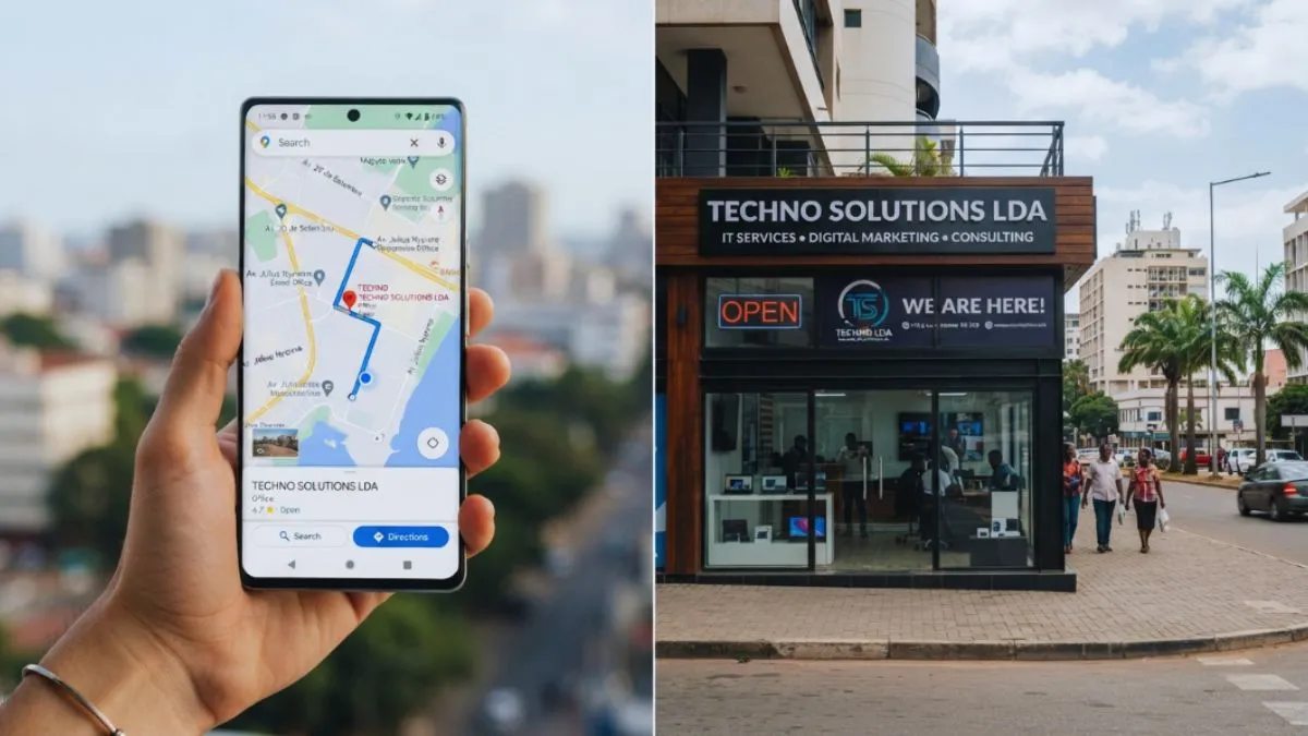 como colocar sua empresa no google maps em moçambique