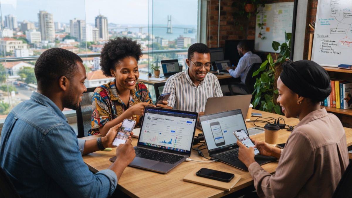 O novo cenário digital das empresas moçambicanas