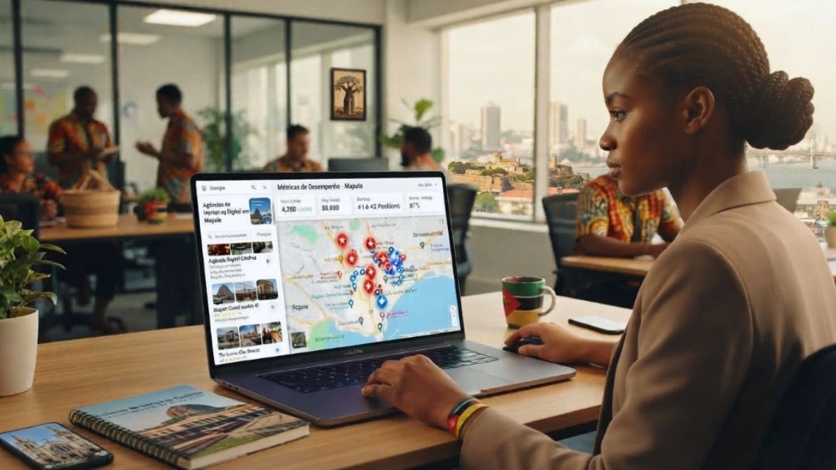 Otimização Profunda de SEO Local para o Mercado Moçambicano