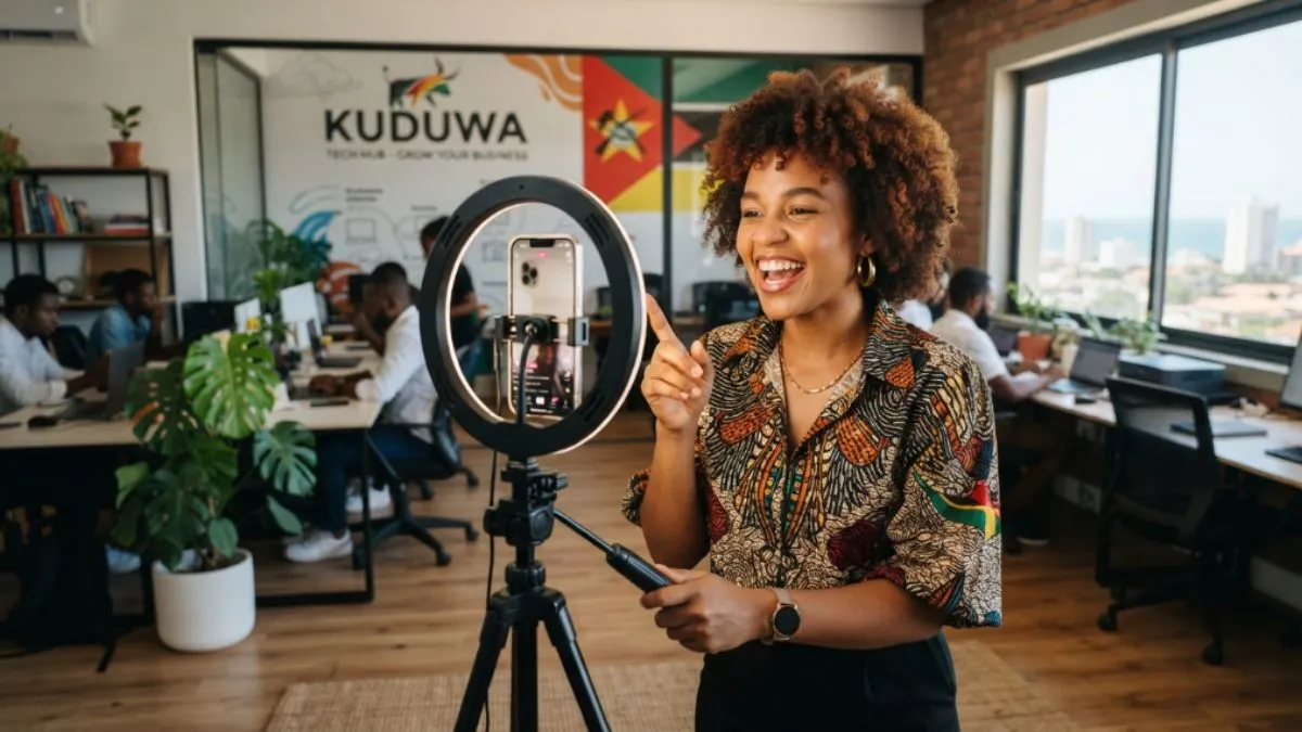 TikTok para Negócios: A Oportunidade que Poucos em Moçambique Estão a Aproveitar